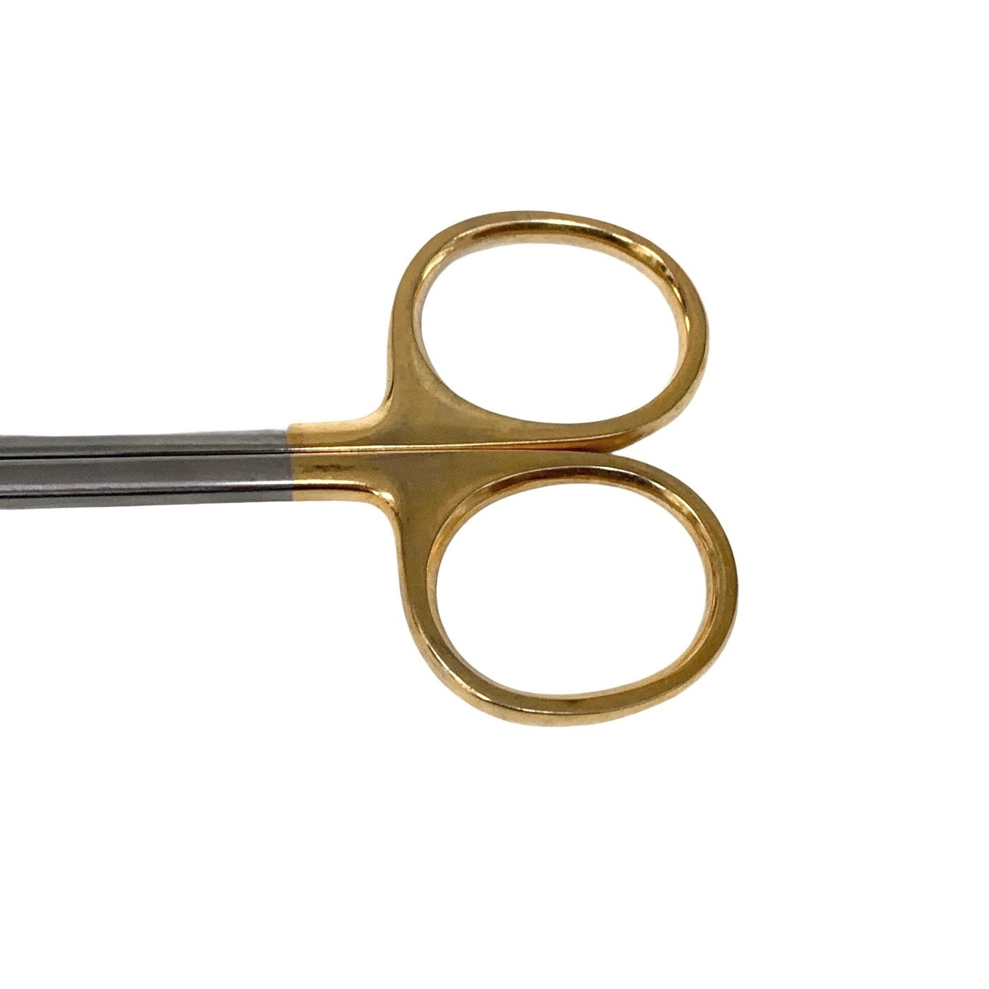 Aesculap BC282R, Metzenbaum Scissors 9" Curved Tungsten Carbide TC Surgical Tool