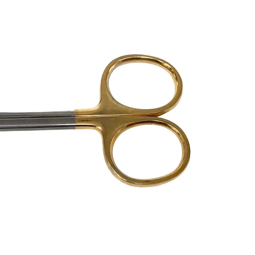 Aesculap BC282R, Metzenbaum Scissors 9" Curved Tungsten Carbide TC Surgical Tool