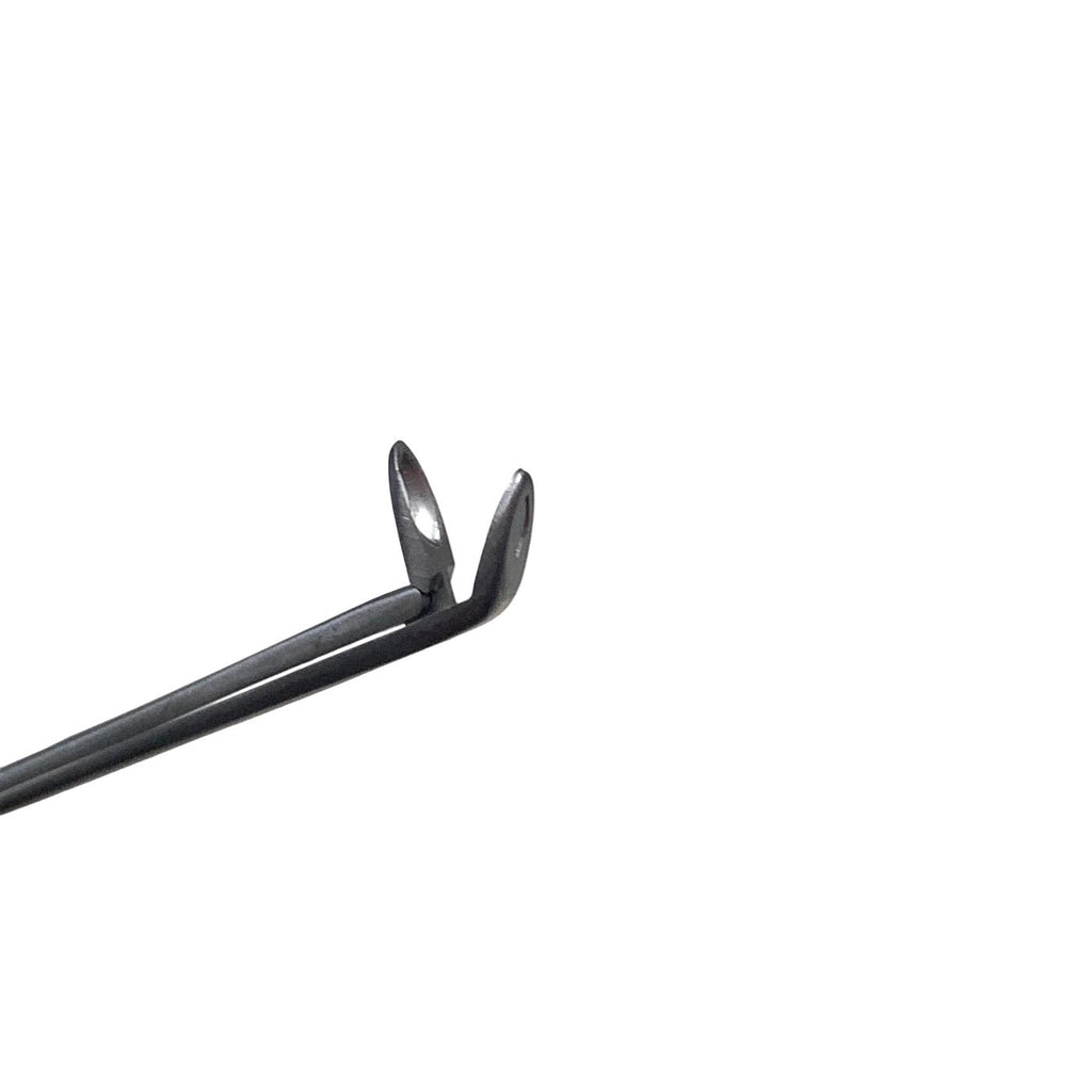 Xomed 3711036 Struempel Pediatric Forceps 45° Angled Up 2.4mm ENT Surgical Tool