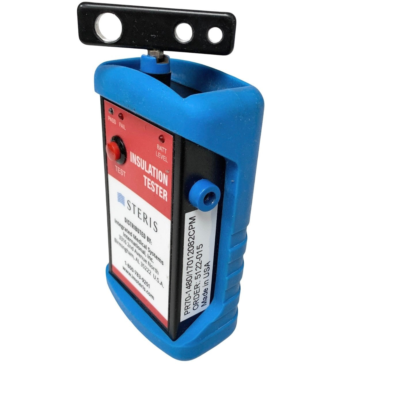 STERIS REF PR70-1480, INSULATION TESTER BY INTEGRATED MEDICAL SYSTEM