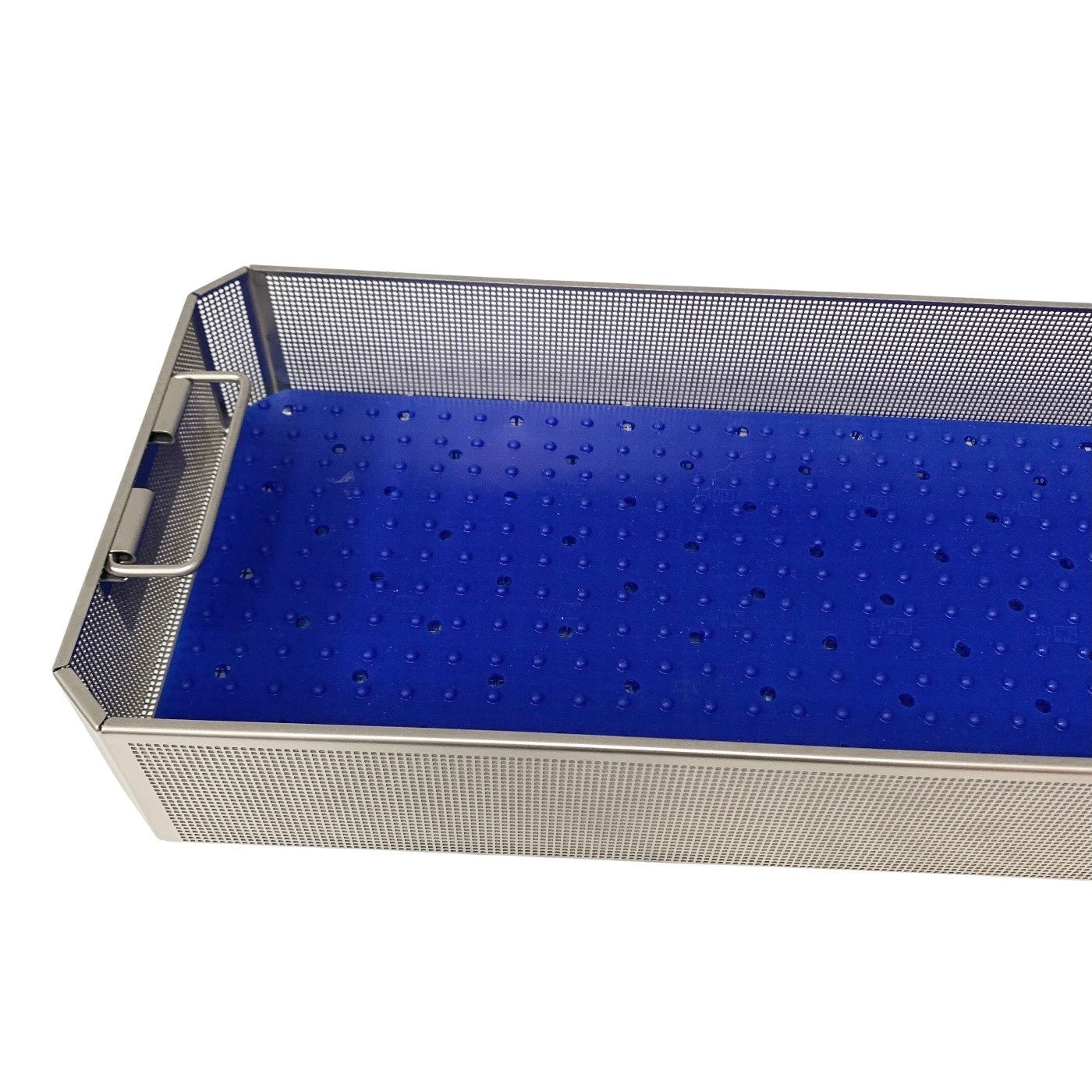 Aesculap REF JK440 STERILIZATION CASE W/JP002 LEAD AMD TRAY WITH PAD