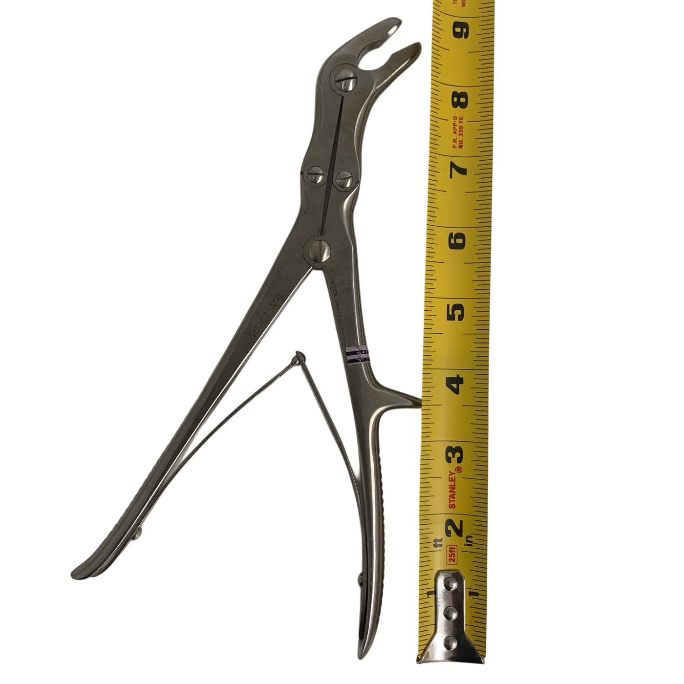 WECK 588230 STILLE-LUER DUCKBILL RONGEUR