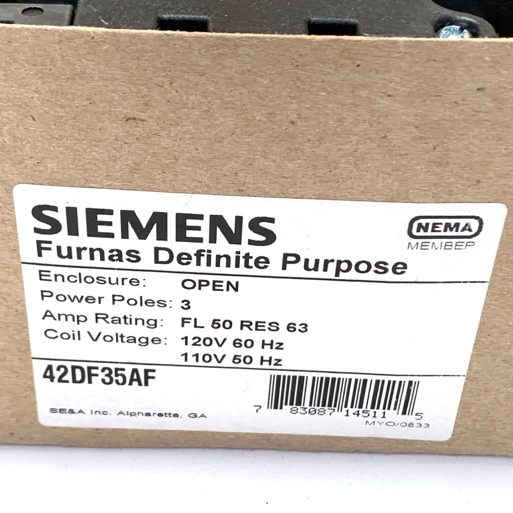 Siemens REF 42DF35AF, Furnas Definite Purpose