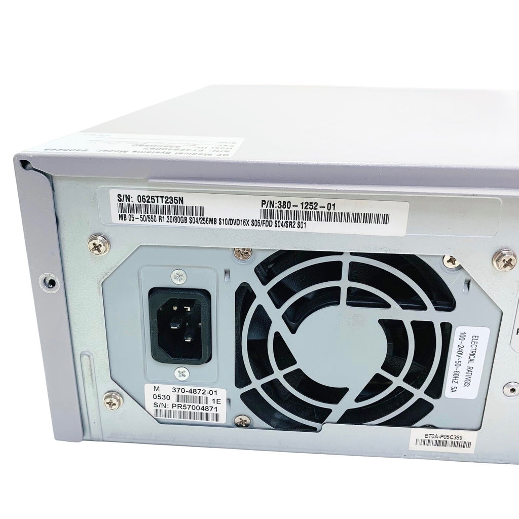 Sun Microsystems MODEL SUNBLADE 150, WORKSTATION