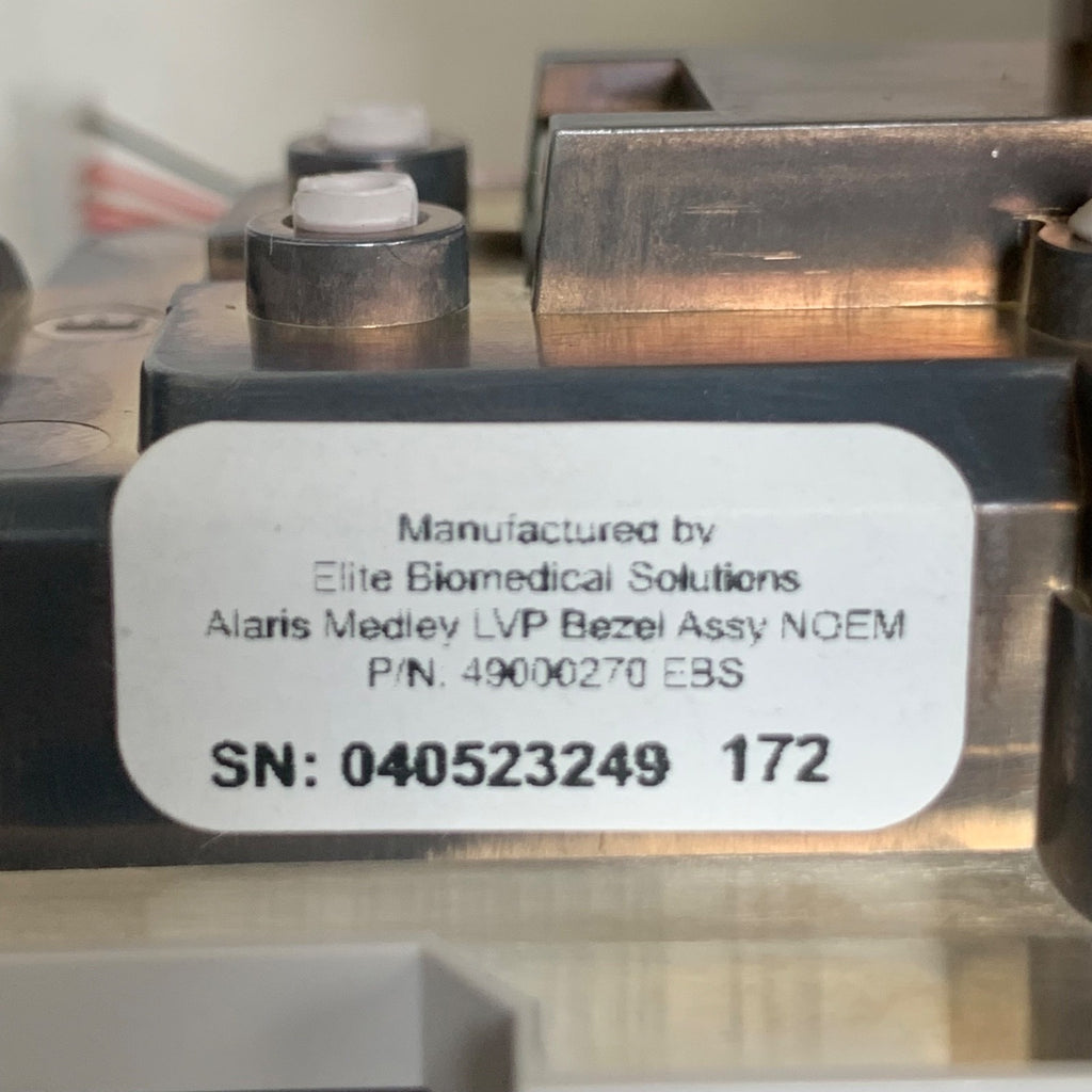 Pump Module Replacement Bezel Assembly Model 8100 (49000270)