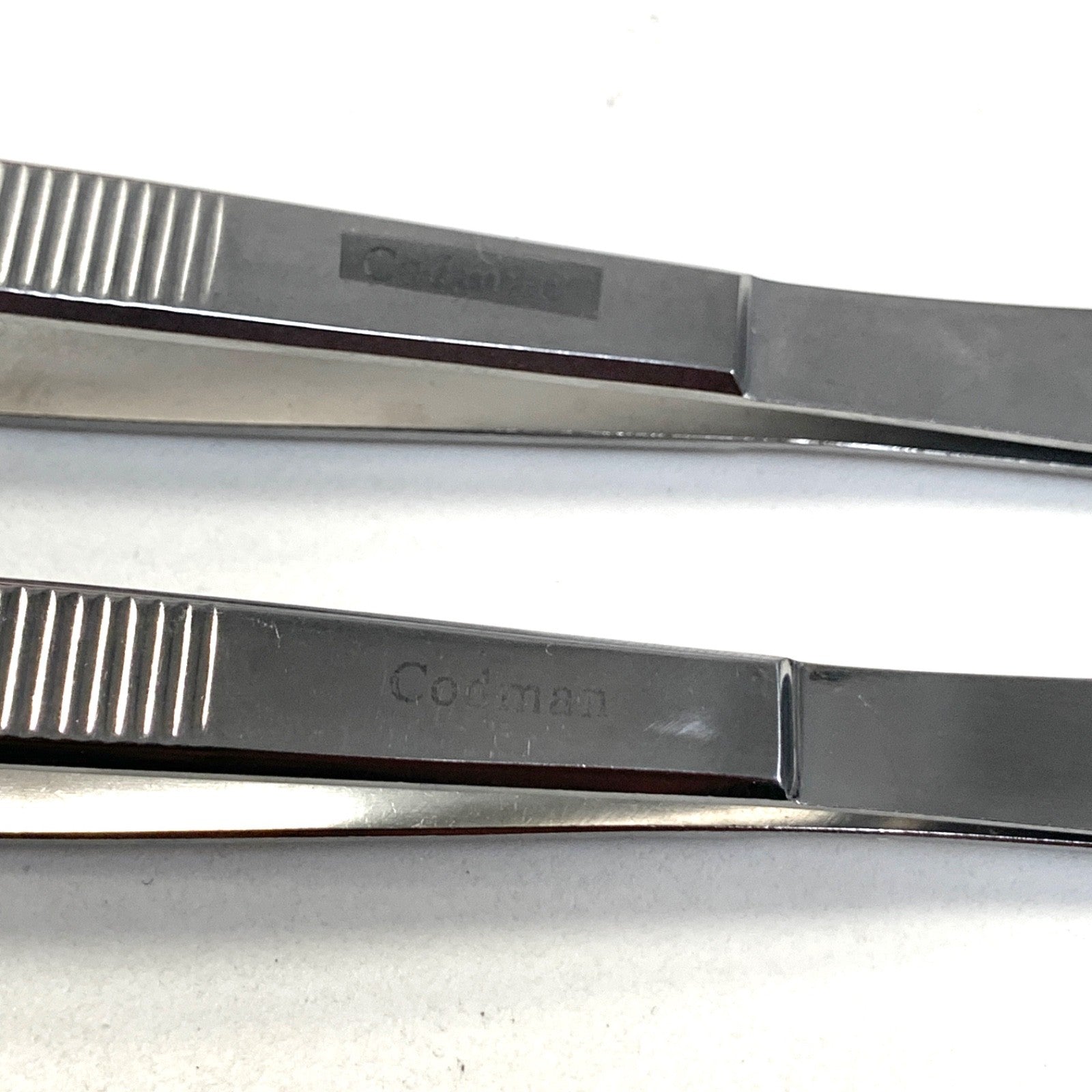 Codman 30-4138 LOT OF 2. Dressing Forceps