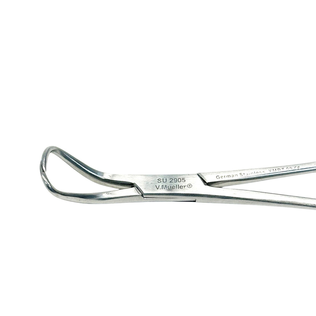 v. mueller SU2905 Backhaus Towel Clamp Forcep 5 1/4'' Instrument