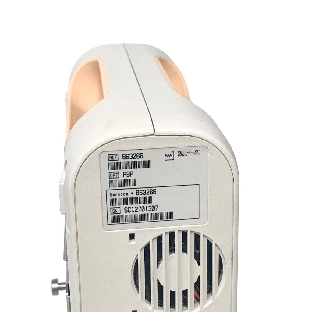 Philips SureSigns VM1 Patient Monitor 863266 Opt ABA Capnography CO2 SpO2 2014
