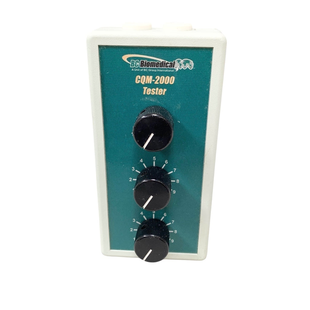 BC Biomedical CQM-2000 Return Electrode Monitor Tester
