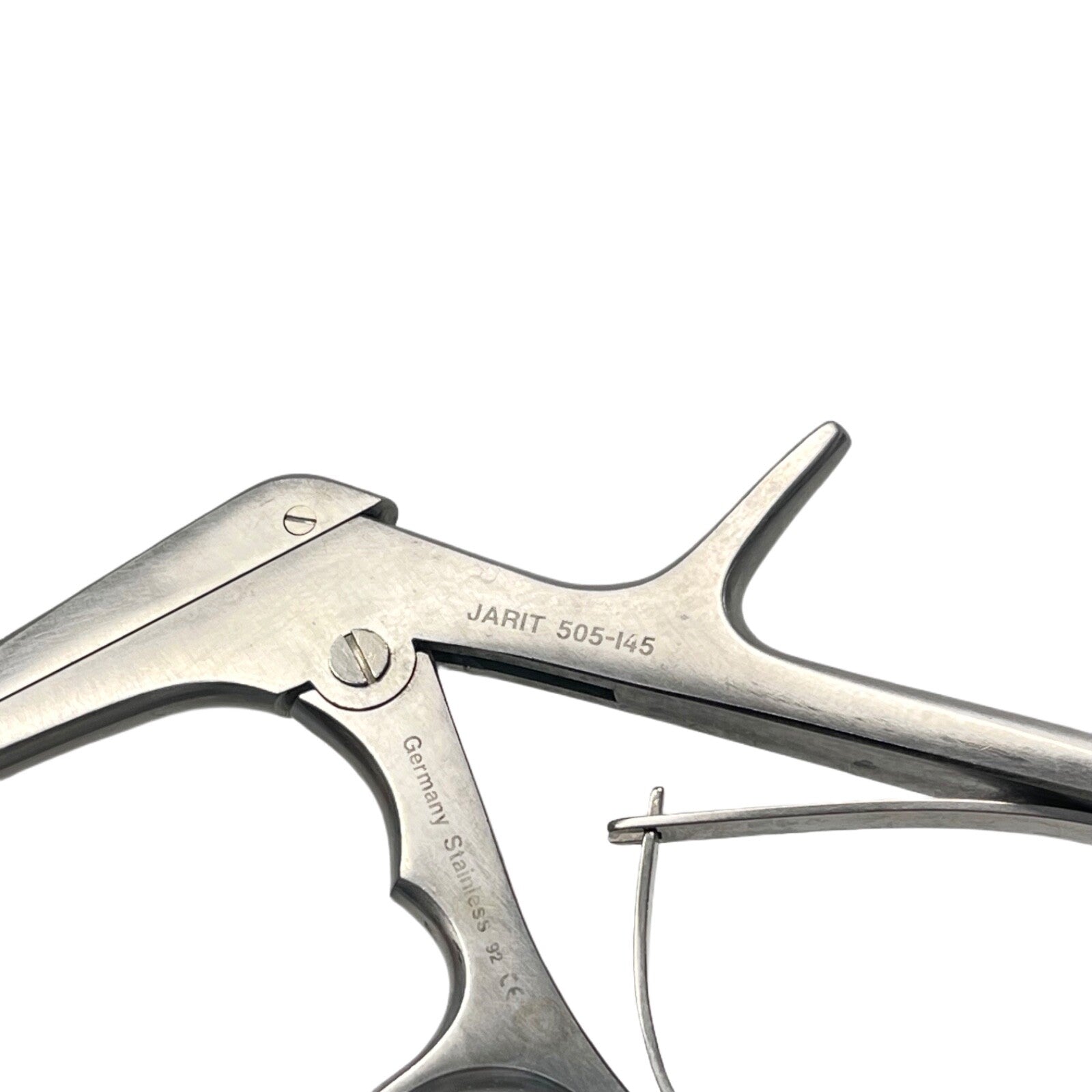 JARIT 505-145 Tischler Biopsy Forcep Pointed Jaws, Working Length 9"