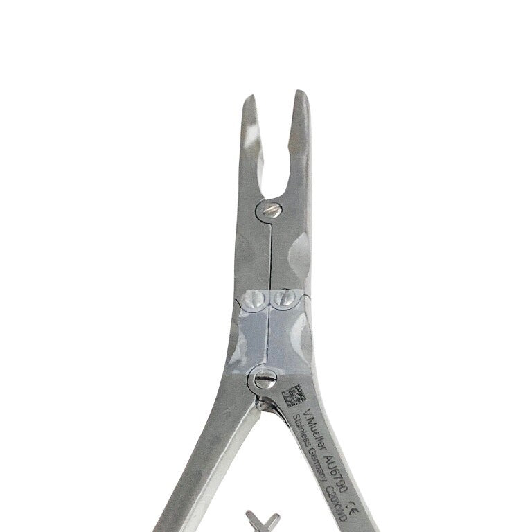 V Mueller REF AU6790, BEYER RONGEUR FORCEPS
