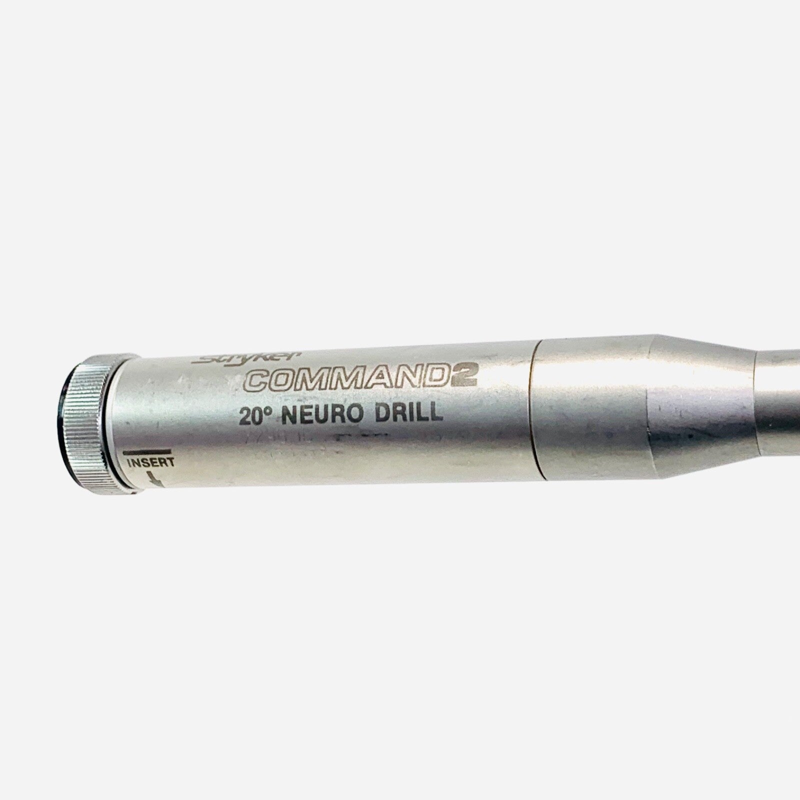 Stryker Command2, 20 Degree Neuro Drill