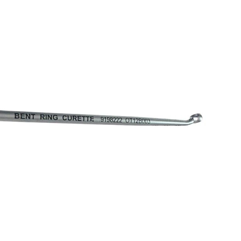 Medtronic Ref 9198222, BENT RING CURETTE
