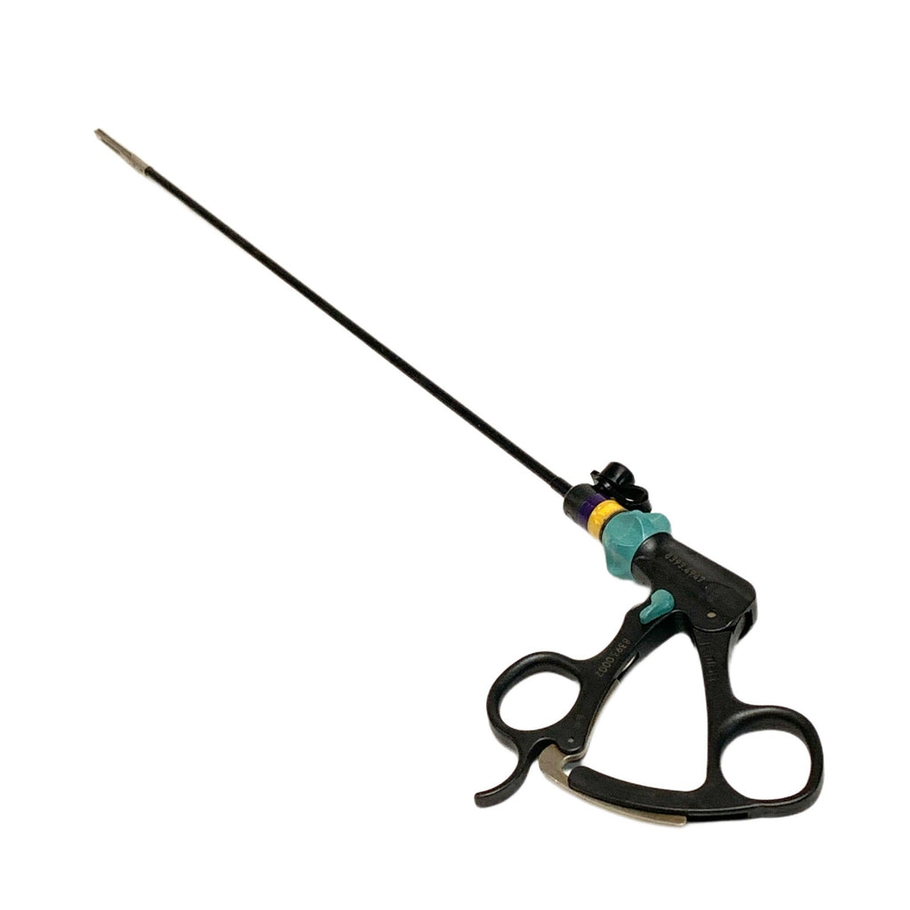 R Wolf REF 8393.4947, 5mm Atraumatic Bowel Grasper w/ 8393.0002 Handle