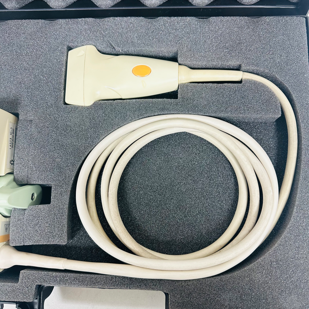 Biosound ESAOTE LA523 10-5 MHz Linear Array Ultrasound Transducer Untested