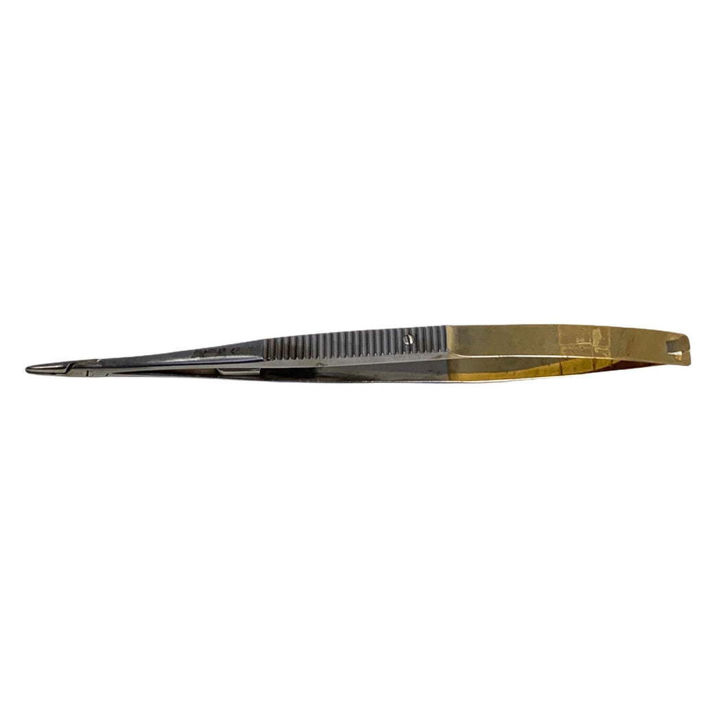 Ambler Surgical Ref 4552E, Castroviejo needle holder