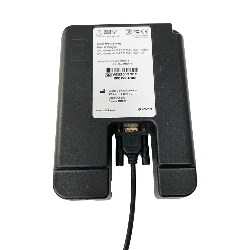 OSITECH REF MPC15301-100, Titan Ill Wireless Gateway Wireless 802.11 a/b/g/n/ac