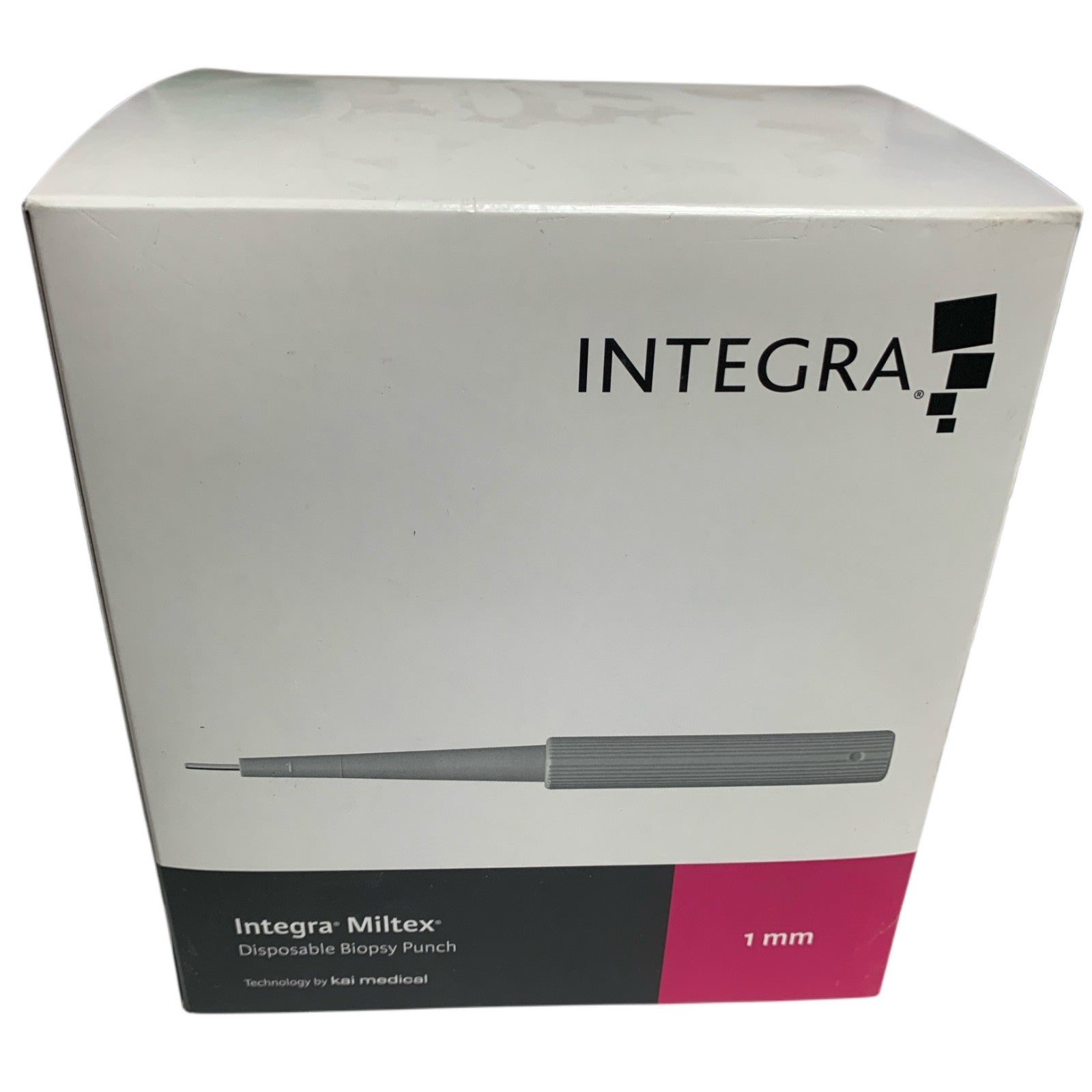 INTEGRA MILTEX 33-31AA, DISPOSABLE BIOPSY PUNCH,  1.0 MM, BOX OF 50 PCS Training