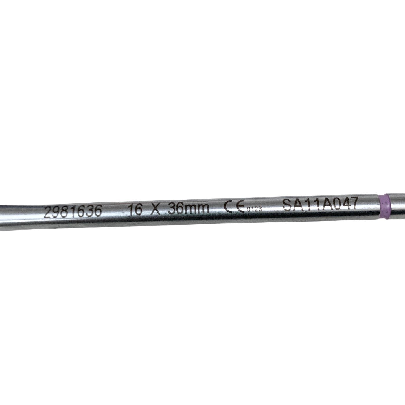 Medtronic Ref 2981636, Capstone Peek Trial 16 x 36mm SA11A047