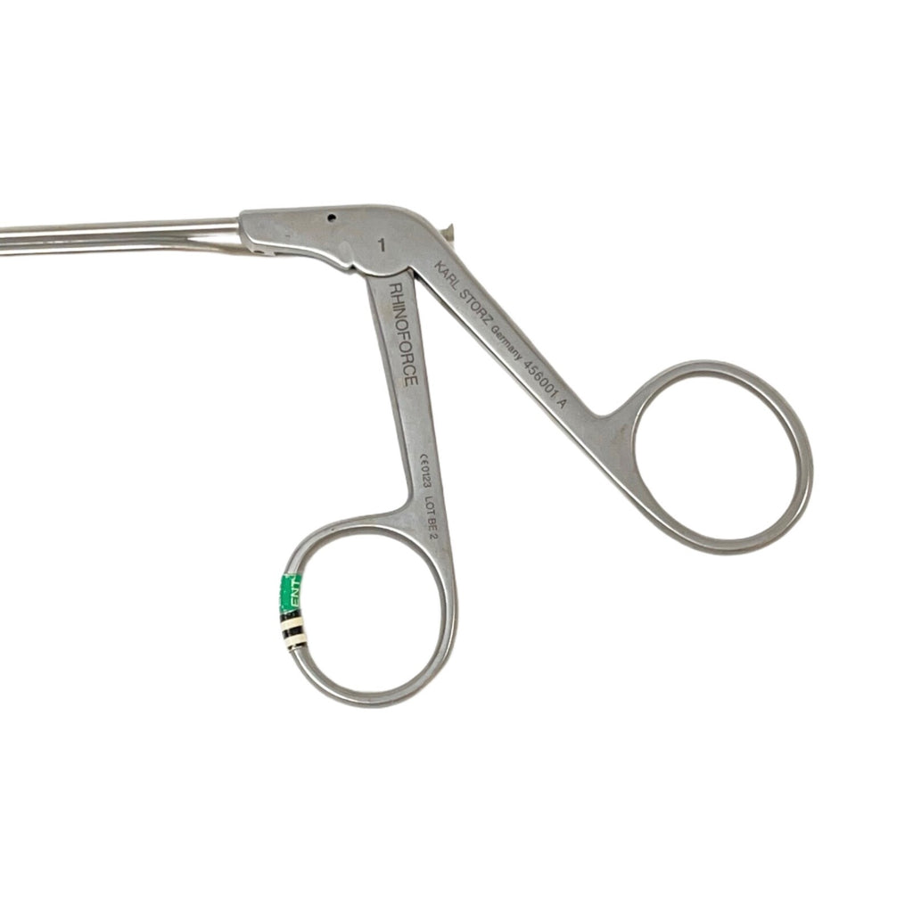 K. Storz 456001 A Kennedy-Blakesley Rhinoforce II Punch /Forcep W/ Suct. Channel