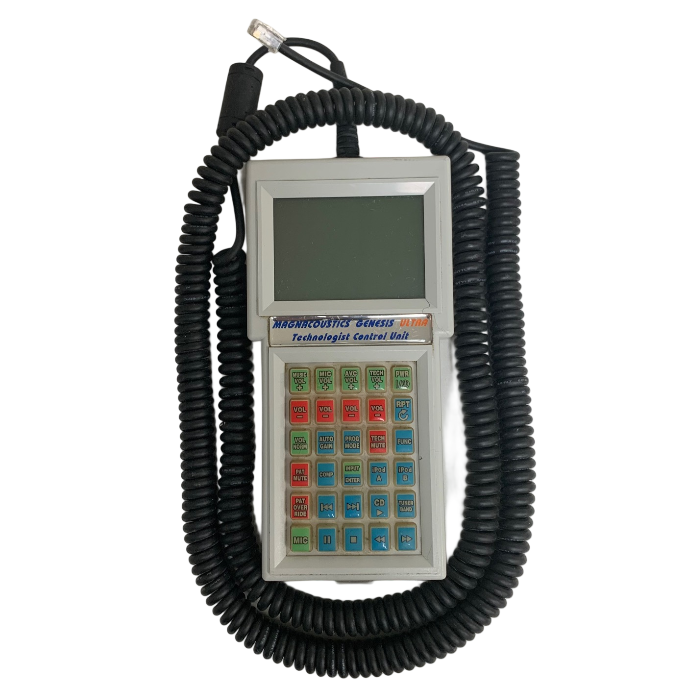 Magnacoustics Genesis Ultra Technologist Control Unit Remote With Cable