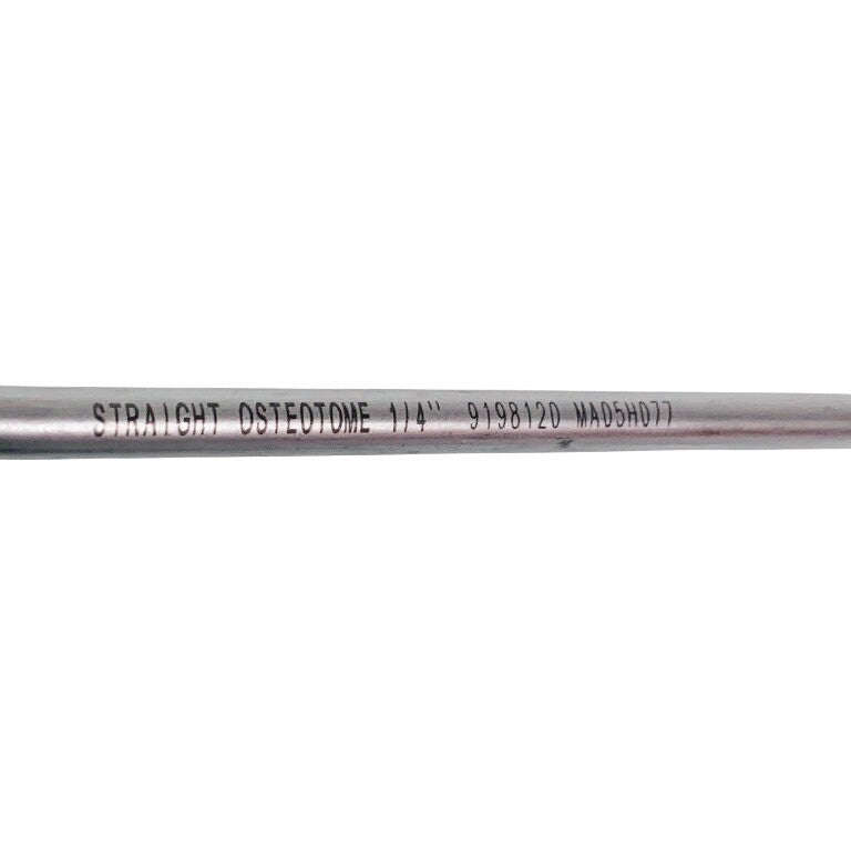 Medtronic REF 9198120, STRAIGHT OSTEOTOME