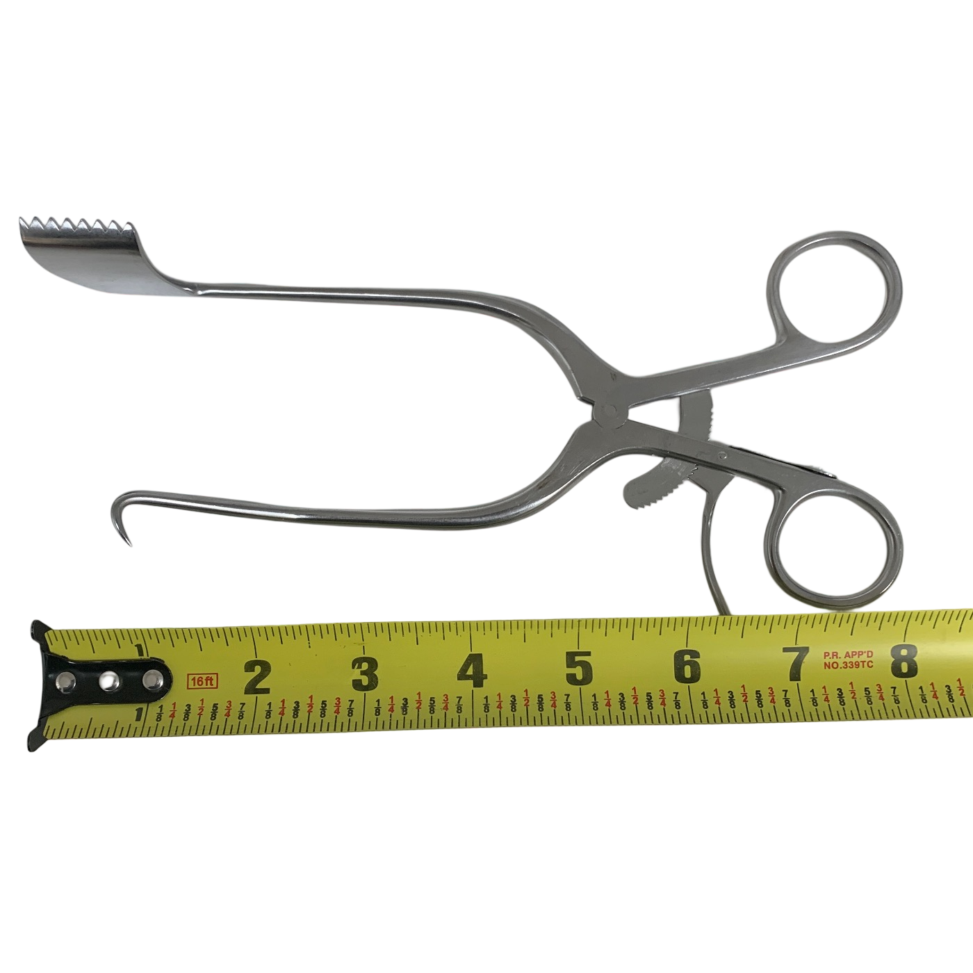V. Mueller NL5383 8 INCHES Markham Meyerding Hemilaminectomy Retractor