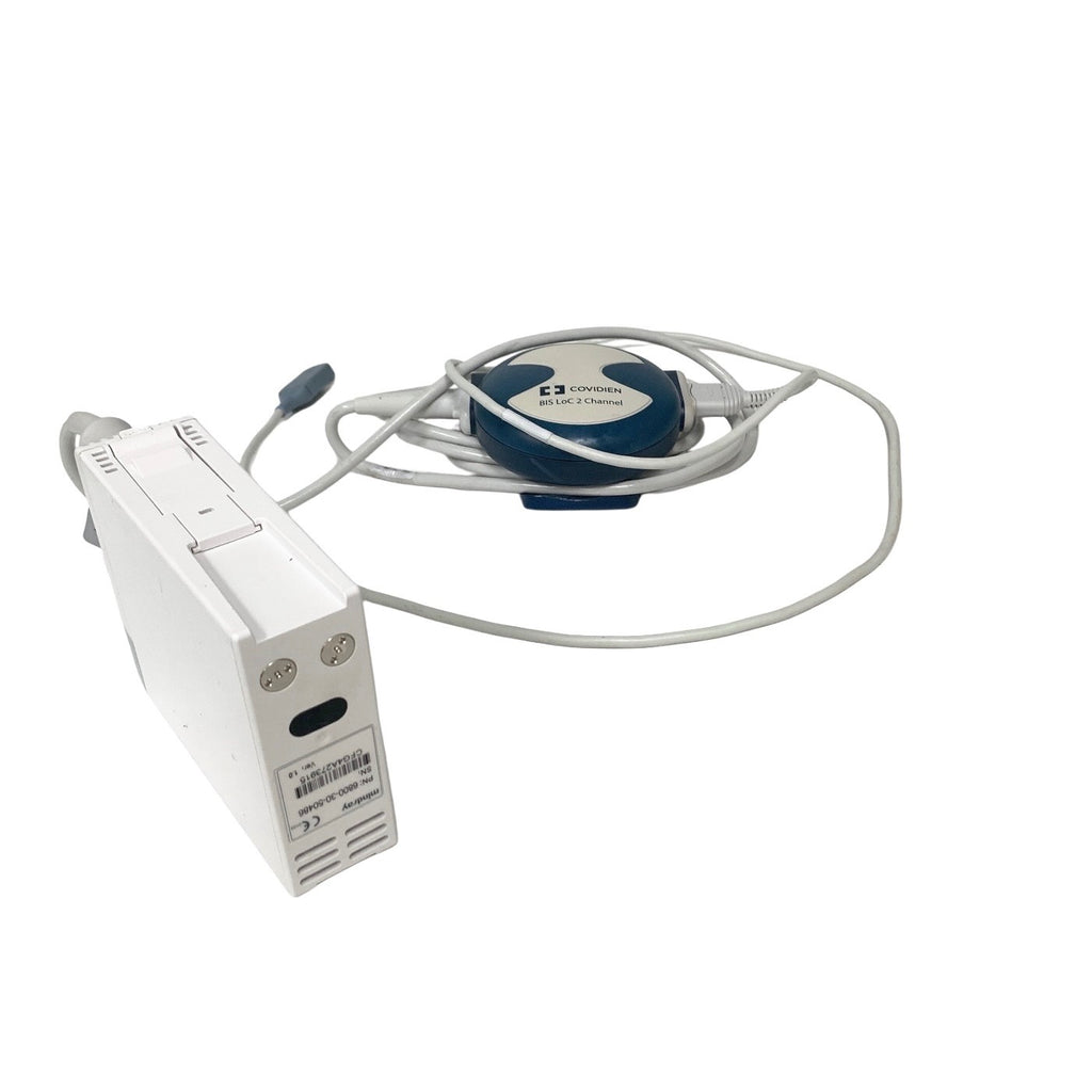 Mindray 6800-30-50486 BIS Module with Covidien 185-1014-MR LoC 2-Channel Module