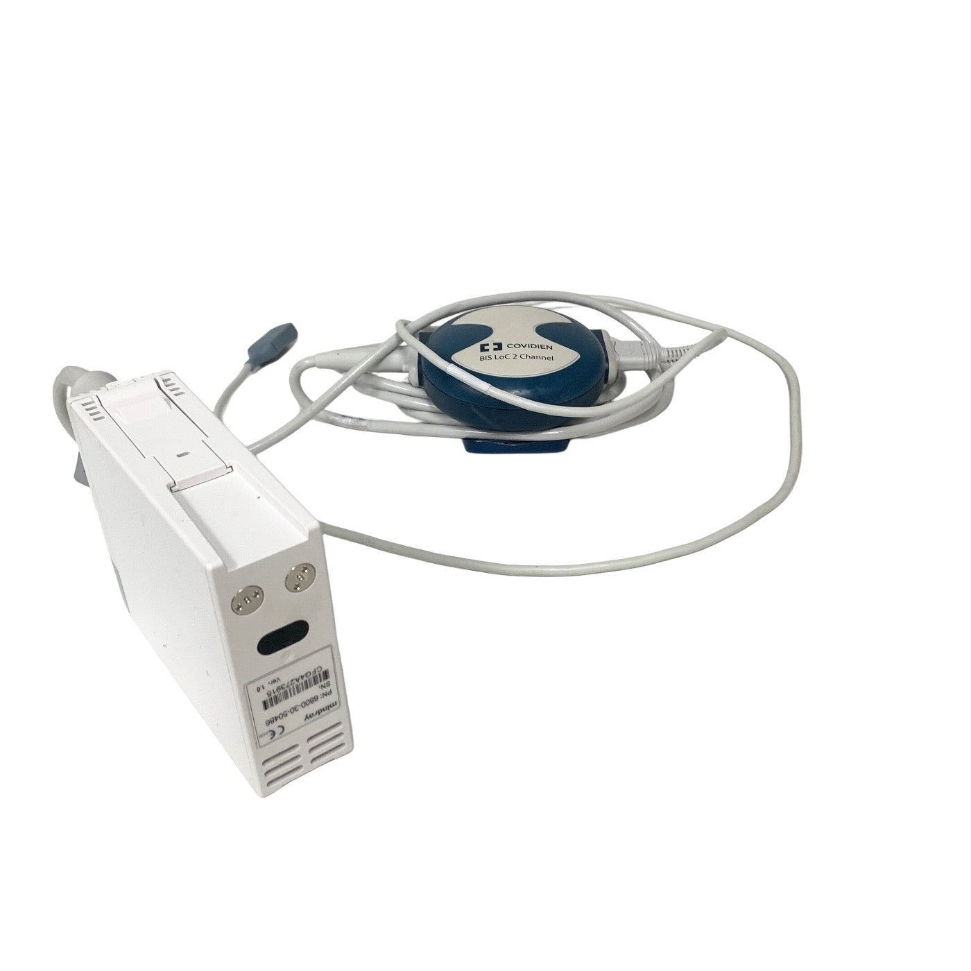 Mindray 6800-30-50486 BIS Module with Covidien 185-1014-MR LoC 2-Channel Module