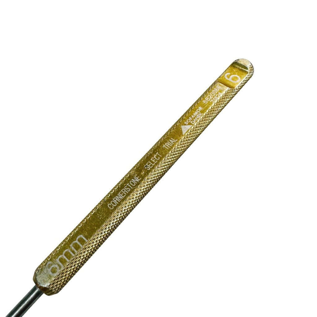 Medtronic 6820060 Cornerstone Select 6mm Trial Instrument