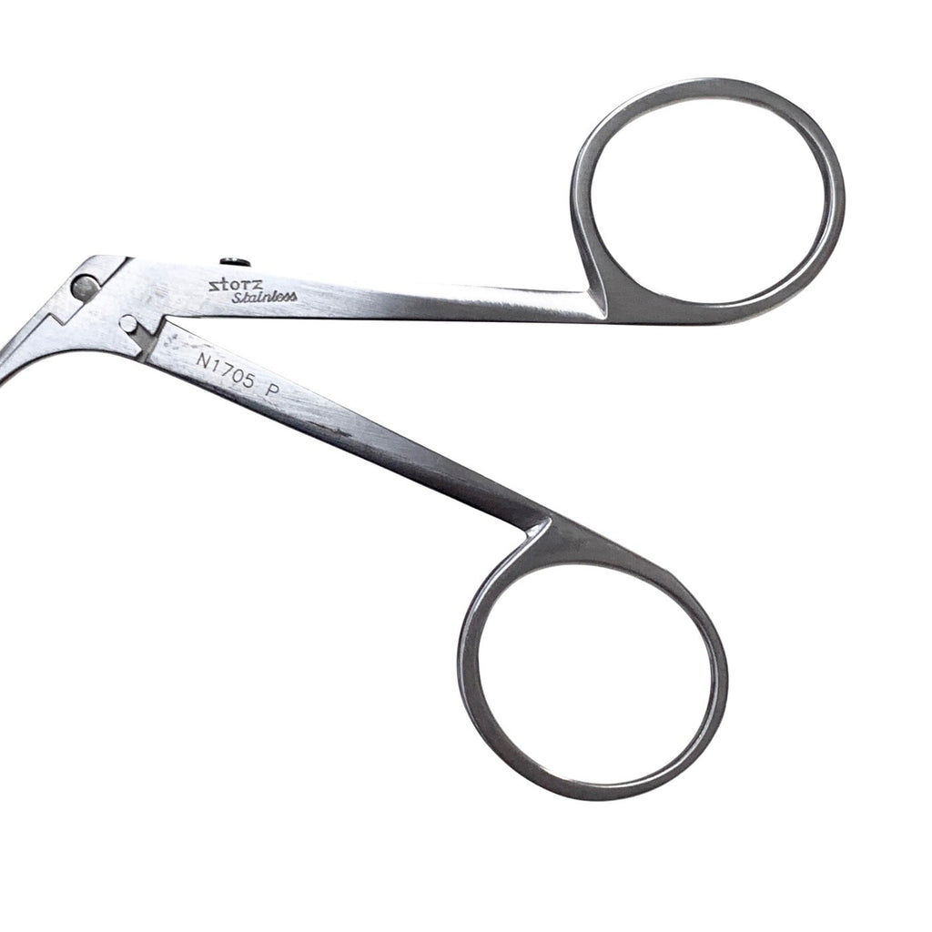 Storz N1705P House Alligator Crimper Forceps 8mm Serrated ENT Surgical Tool