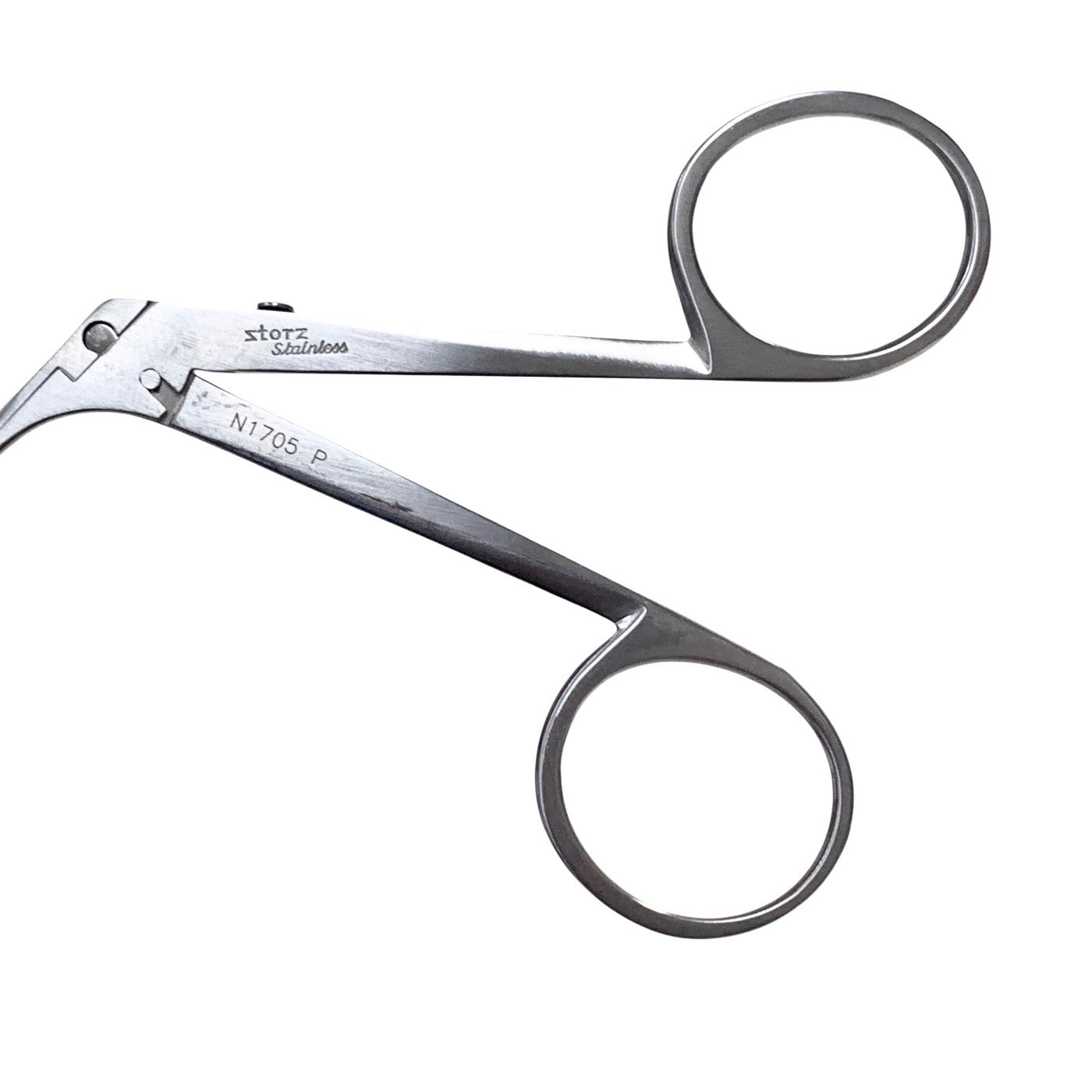 Storz N1705P House Alligator Crimper Forceps 8mm Serrated ENT Surgical Tool