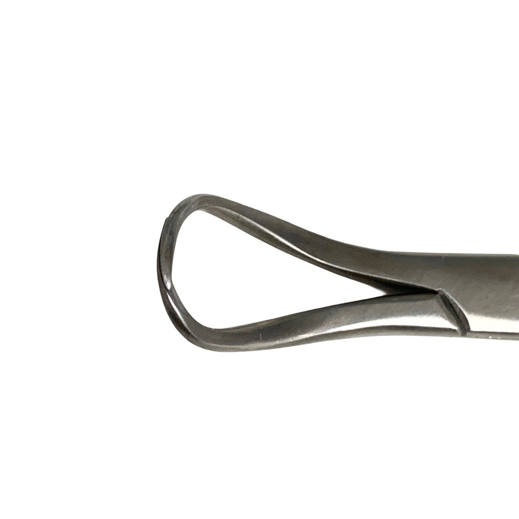 Jarit  111-102 LOT OF 2 Backhaus Towel Forceps 5.25"