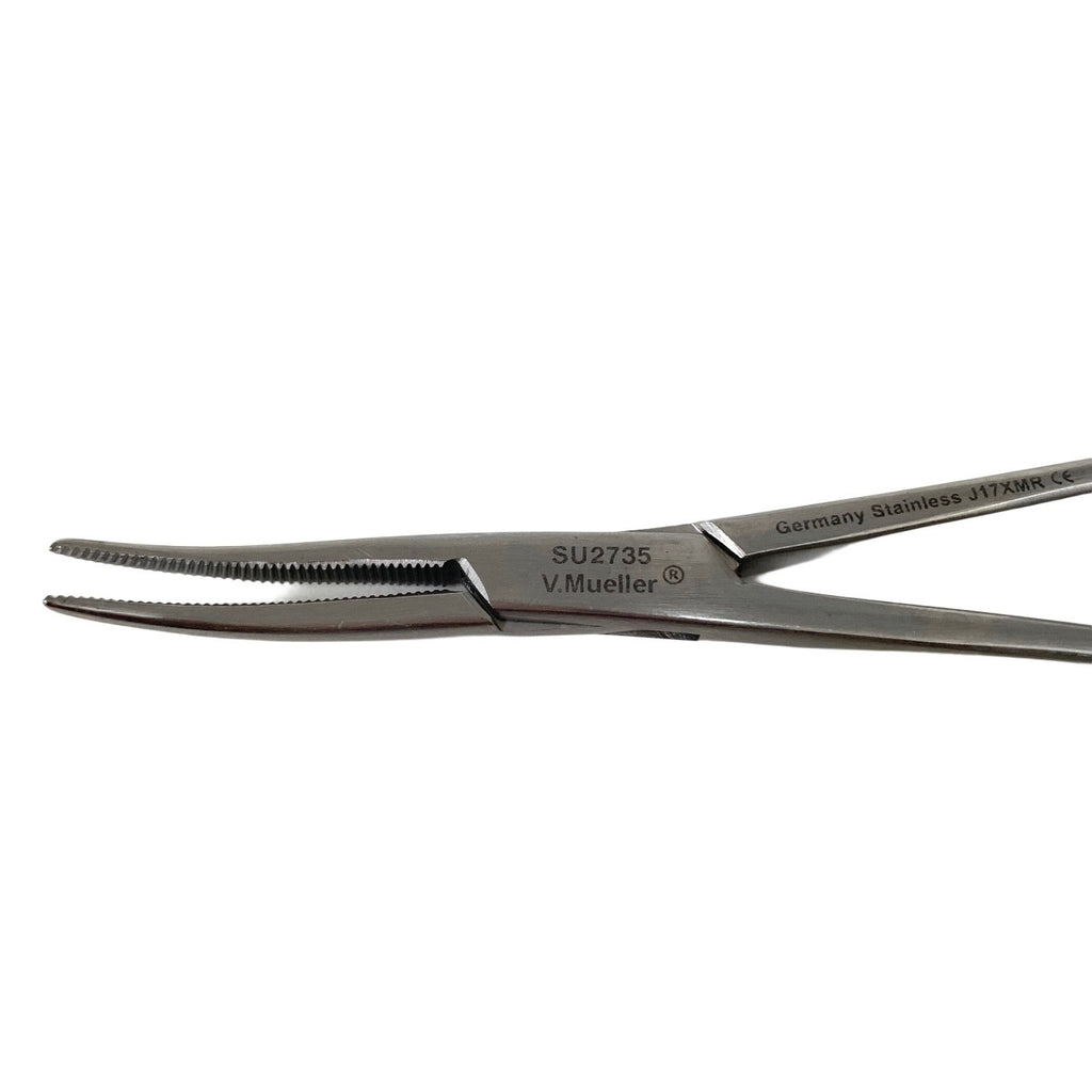 V MUELLER REF SU2735, CRILE CURVED FORCEPS
