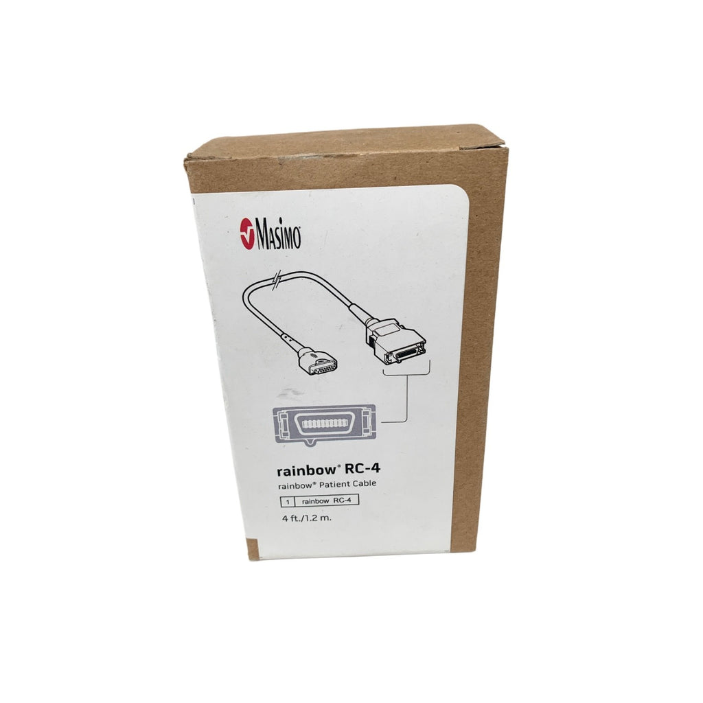 Masimo REF 2406, RAINBOW RC-4, RAINBOW PATIENT CABLE