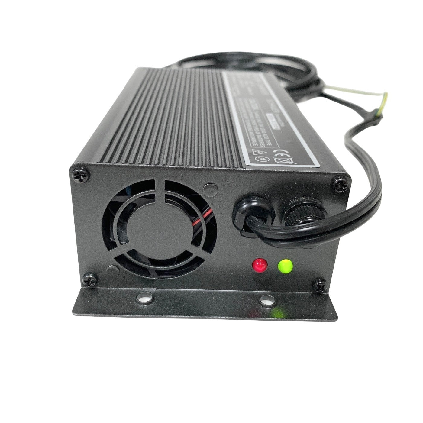 Schauer JAC0524, Battery Charger 24V 5A 24VDC Lead Acid Type Hospital Grade Cord
