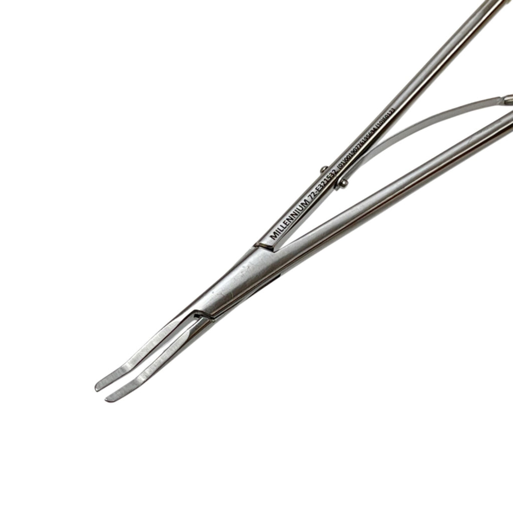 Millennium 72-E321532 Hemostatic Clip Applier, curved 8 in For small clips