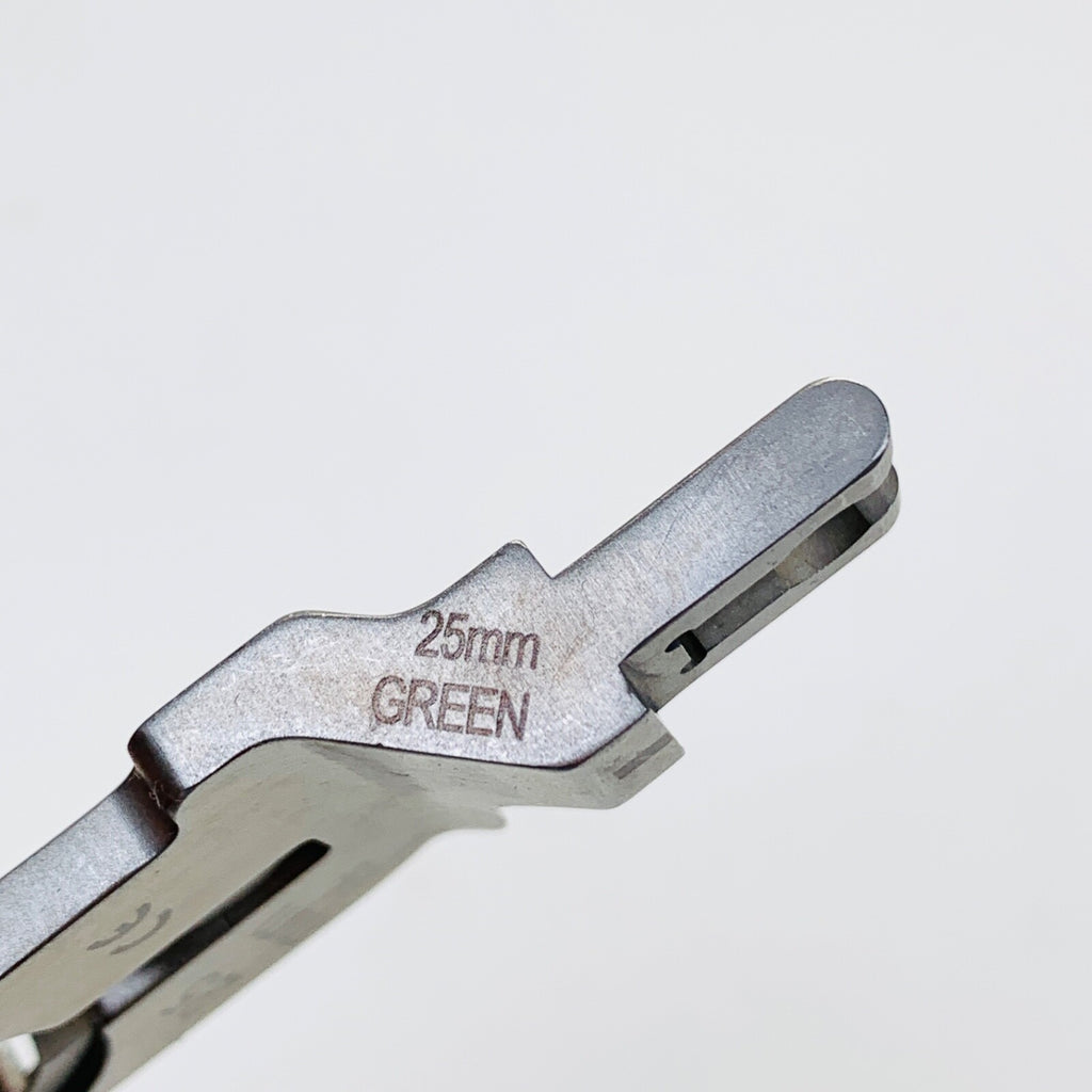 Medtronic 90591025 Green 25 mm Instrument