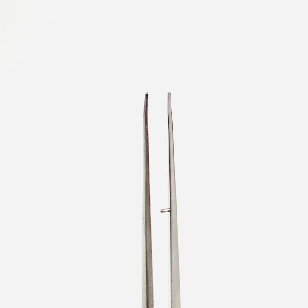 Scanlan REF 4004-97, Micro Forceps, Round Handle, Diamond Dust Tips, 7-1/8″