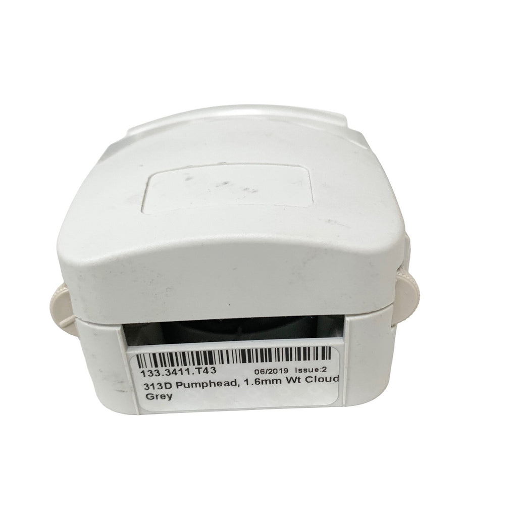 Watson Marlow 313D Pump Head 1.6mm Wall Tubing 3-Roller 133.3411.T43 Rapid Load