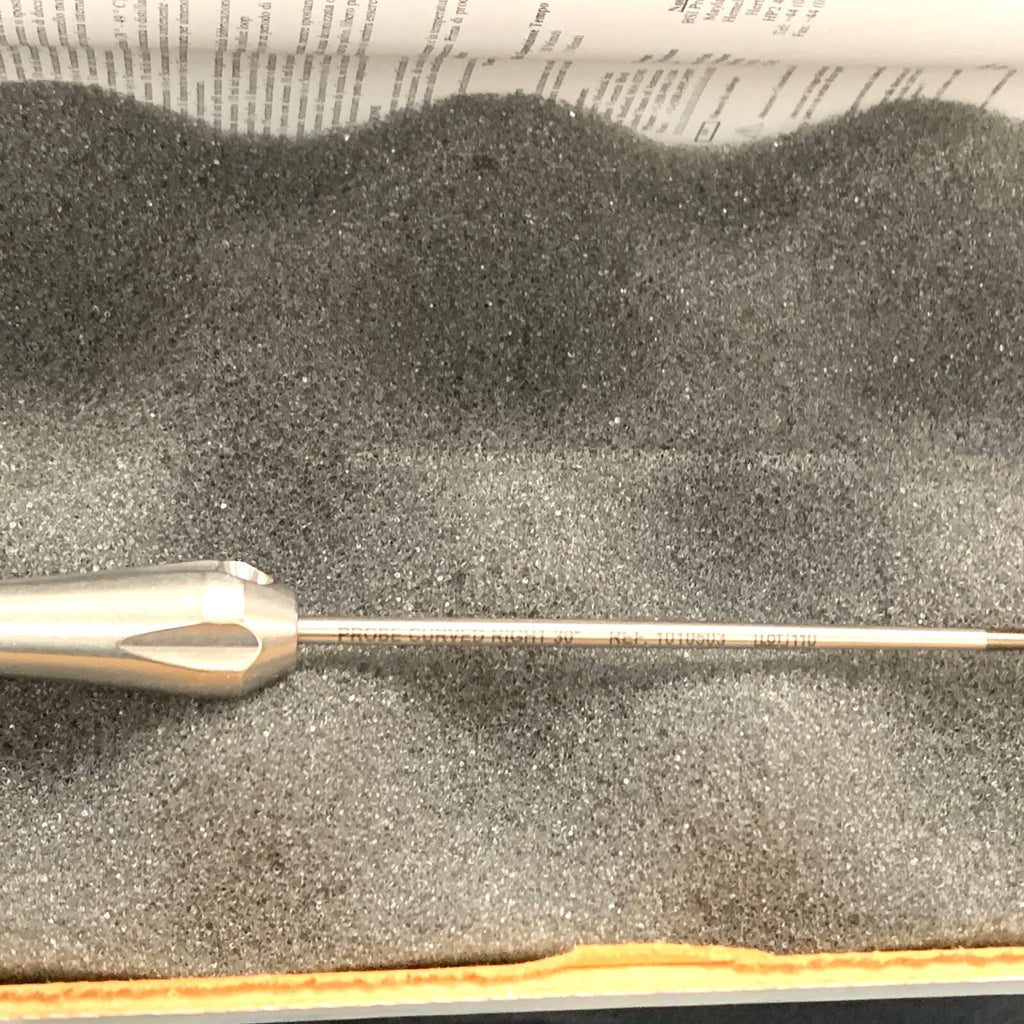 Symmetry Medical REF 1010503, Access Arthroscopy Probe Curved Right, 30 Degree