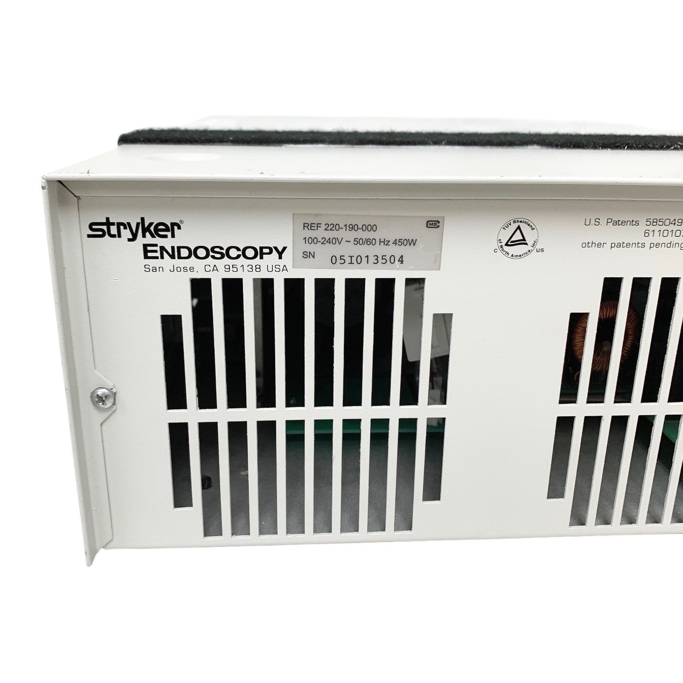 STRYKER REF C7000, LIGHT SOURCE, NO BULB