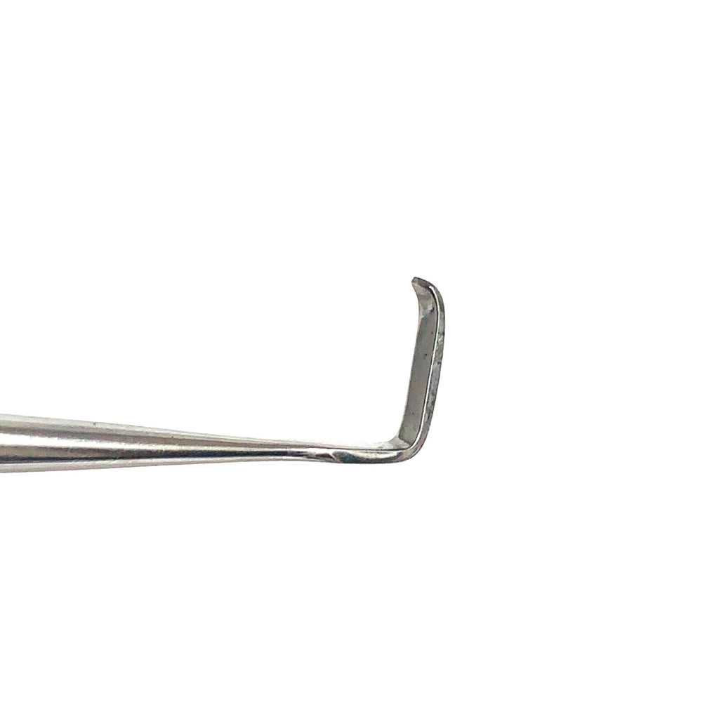 Sklar RAGNELL Retractor, double ended, 3 X 8 mm and 5 X 15 mm blades, 6”