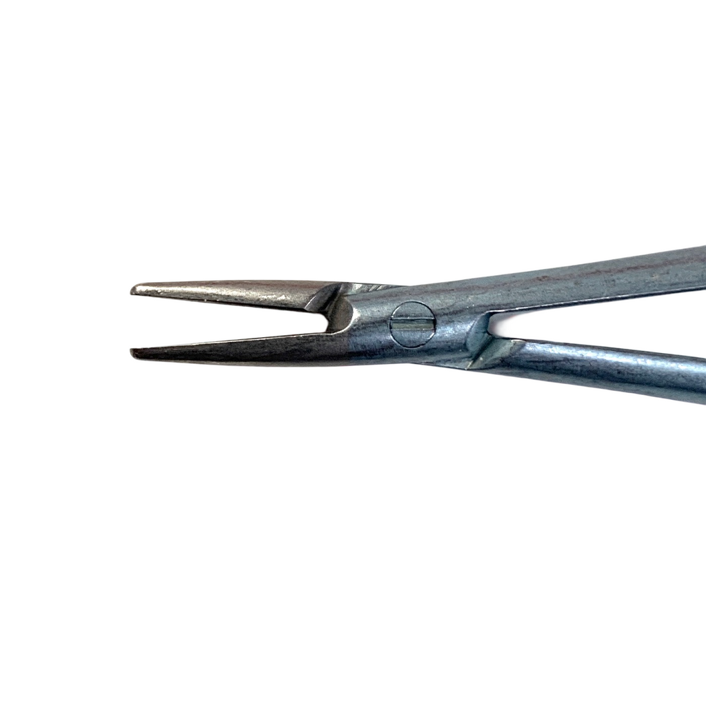 Wexler NL0714.23 Titanium 8.25" Jacobson Micro Needle Holder w Lock Cardio Neuro