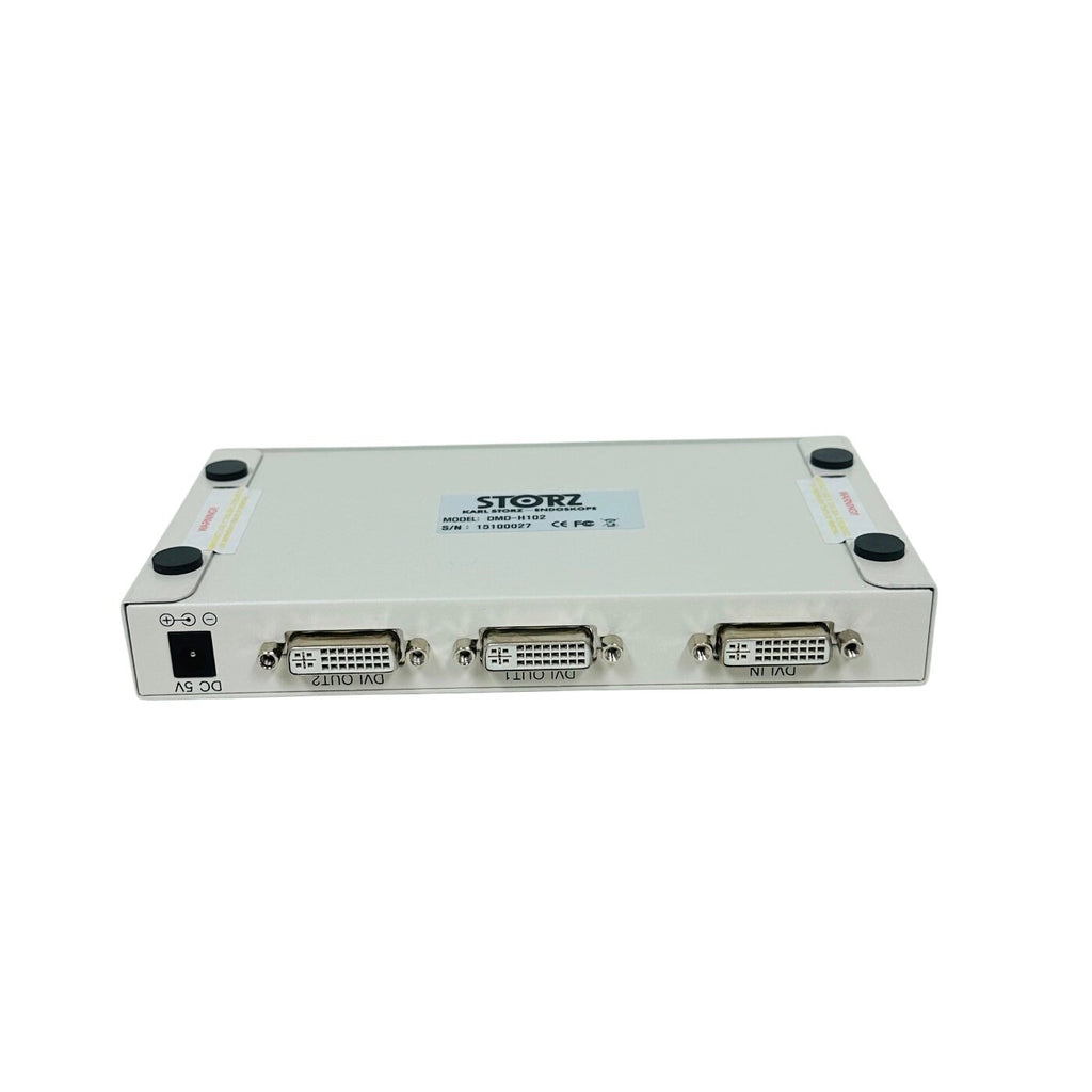 K STORZ WUIS685 / DMD-H102 DVI Multichannel Distributor / Amplifier W/ Power Sup