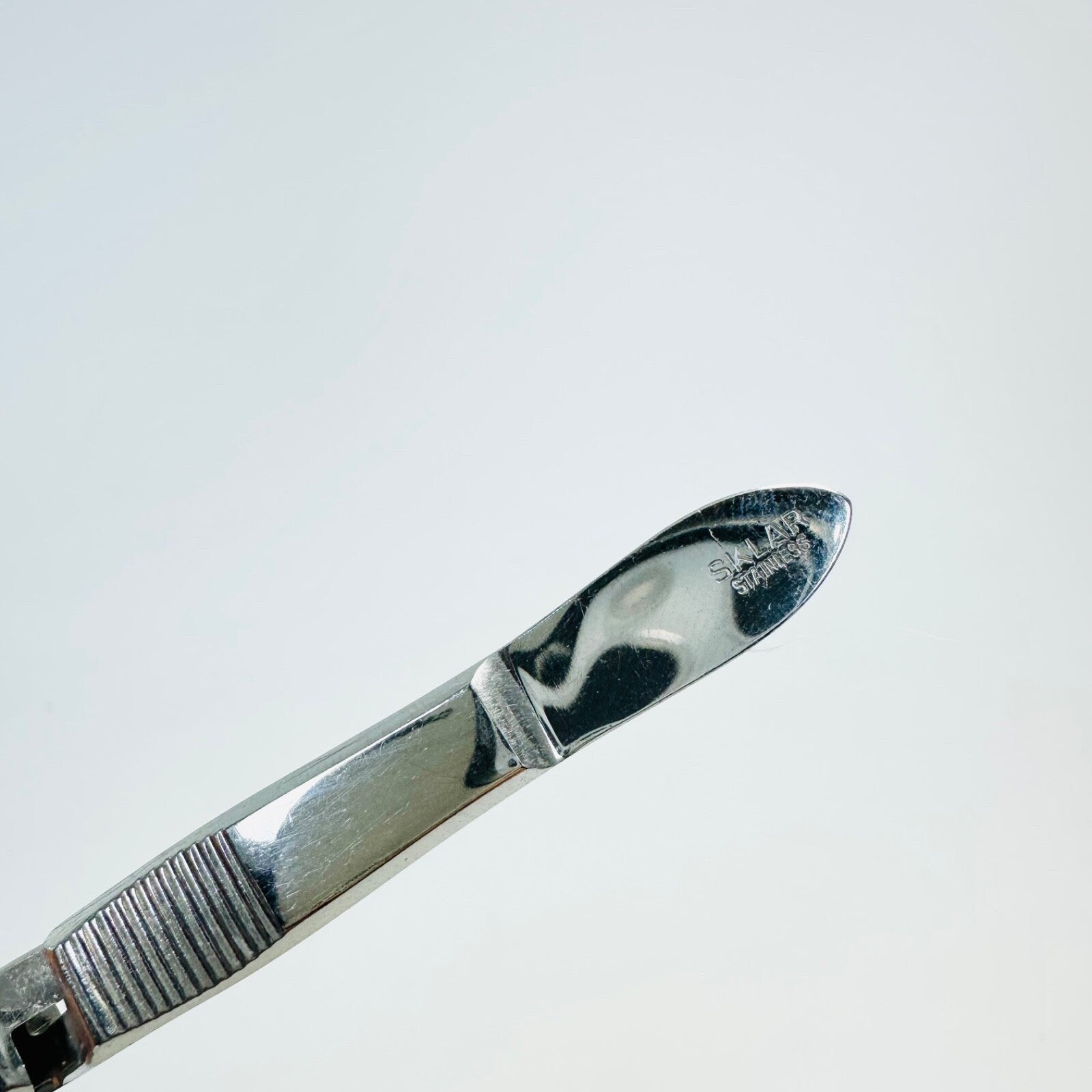 SKLAR Hegenbarth Applying Forceps 5" , 3-4 TEETH Instrument