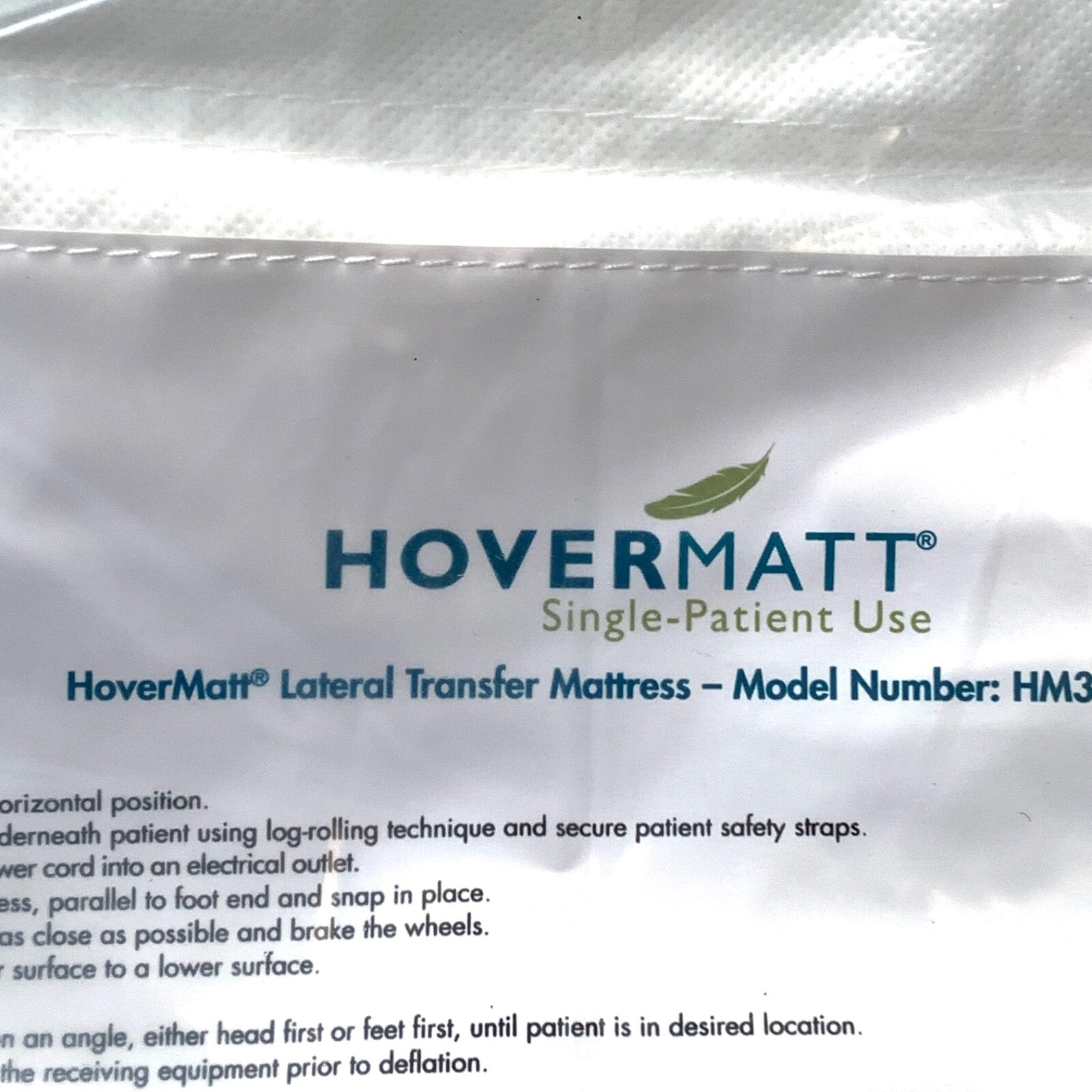 Hovermatt REF HM34SPU, Lateral Transfer Mattress