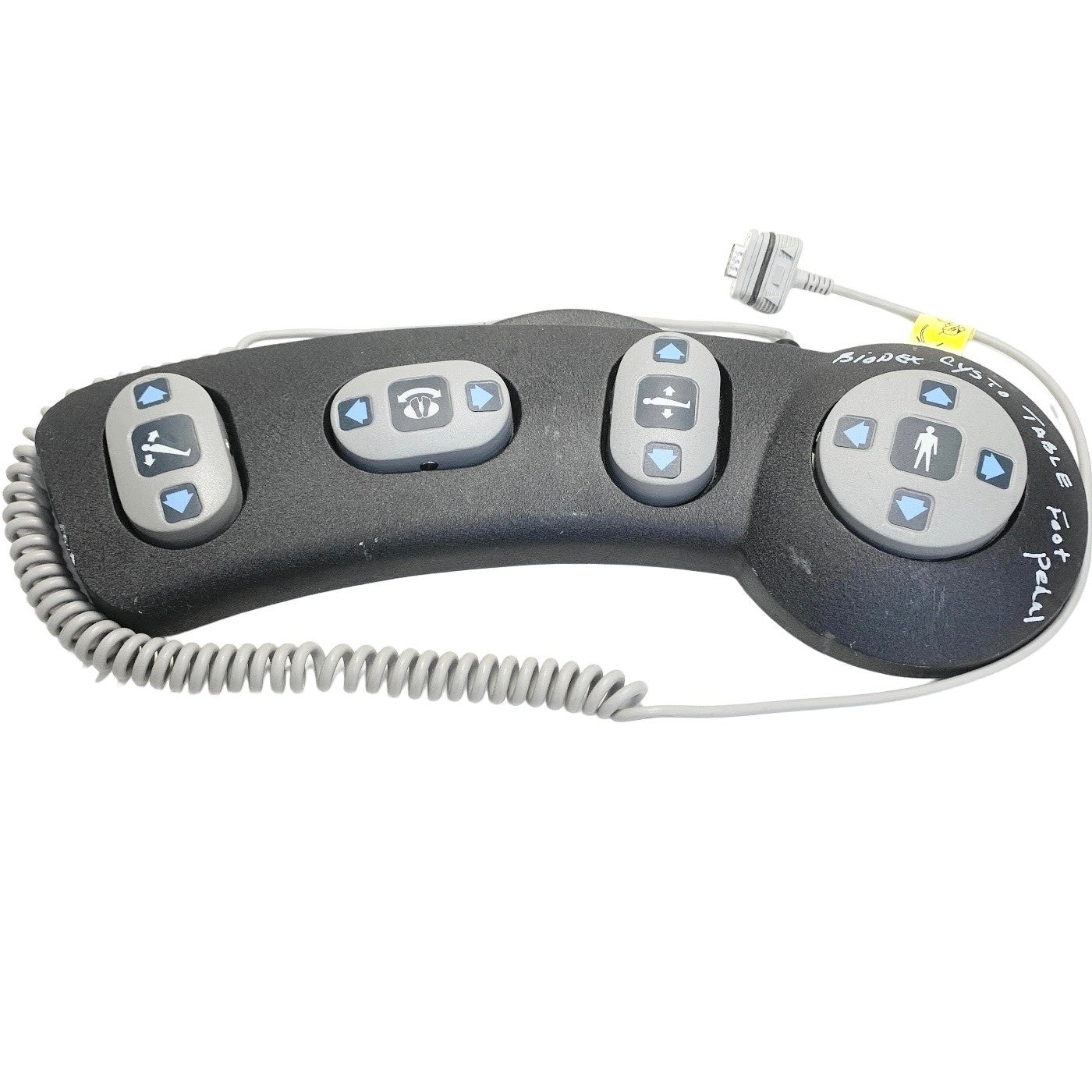 BIODEX MEDICAL C-ARM CYSTO TABLE FOOT PEDAL