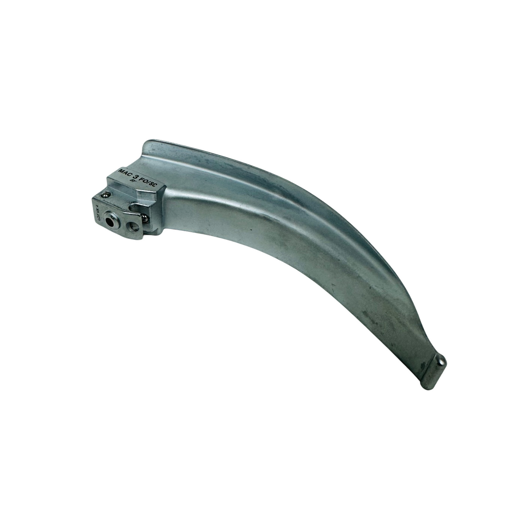 PROPER MAC 3 FO/SC ST Macintosh Fiber Optic Laryngoscope Blade
