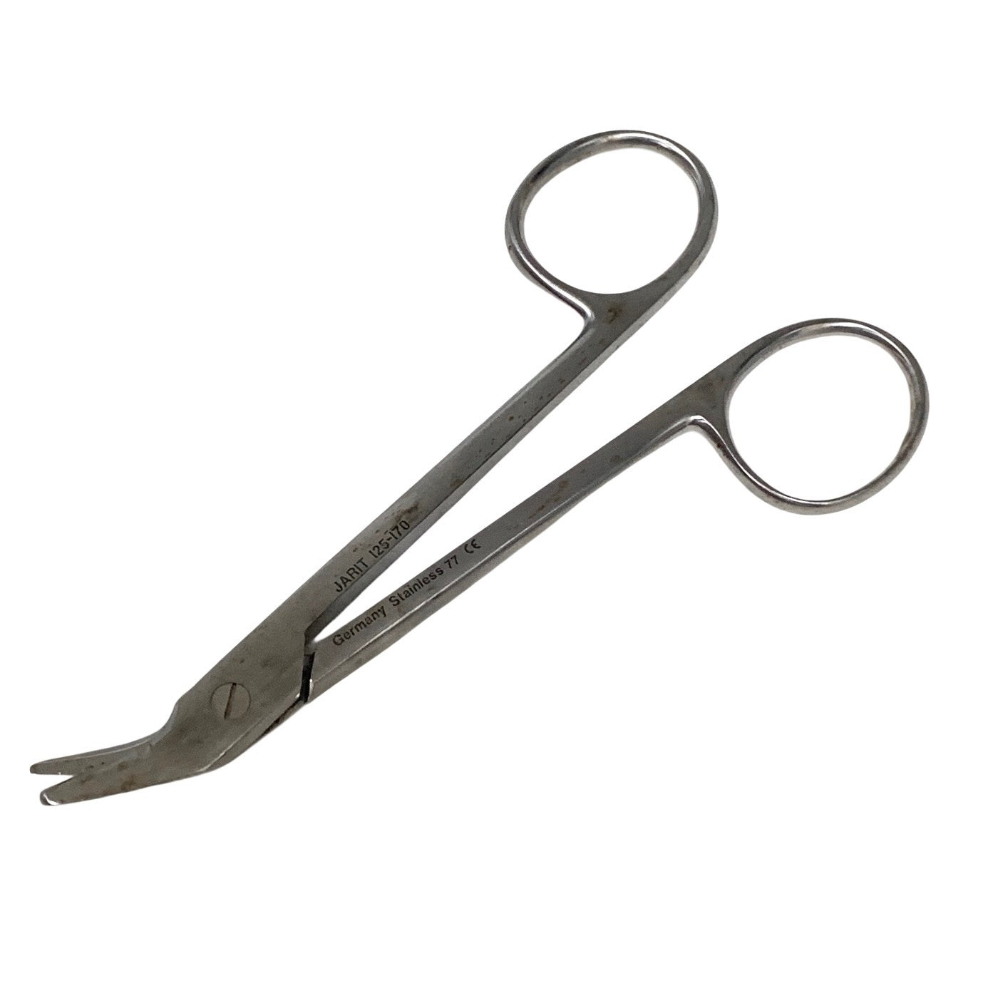 JARIT REF 125-170, ANGLED UNIVERSAL WIRE SUTURE CUTTER